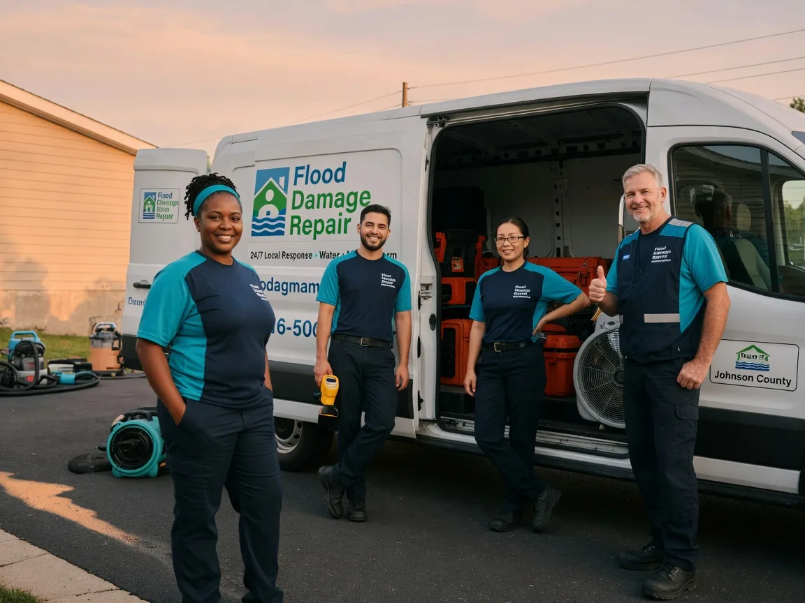 Water Damage Restoration company in Saltillo, TX