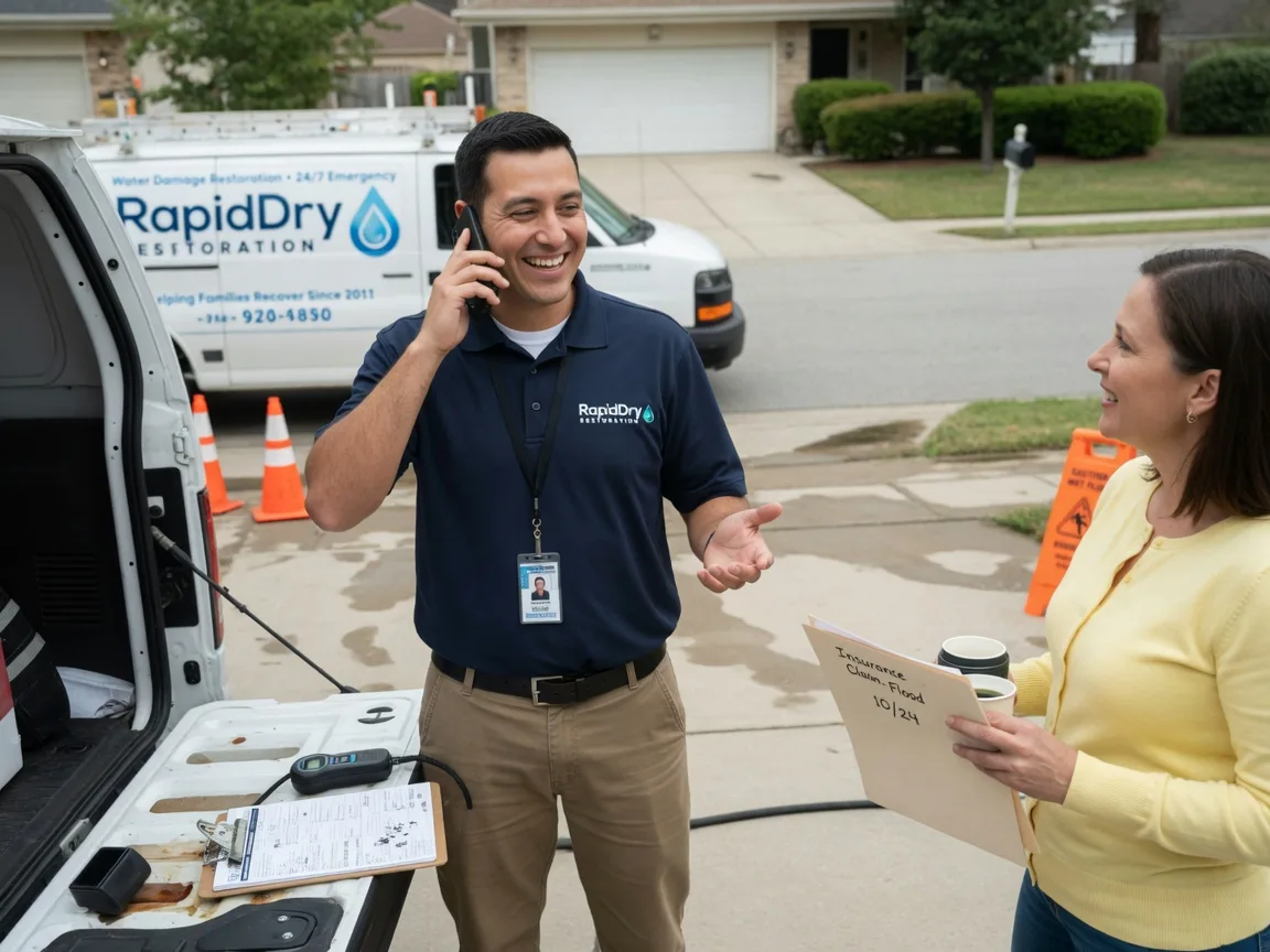Water Damage Restoration Saltillo, TX FAQs